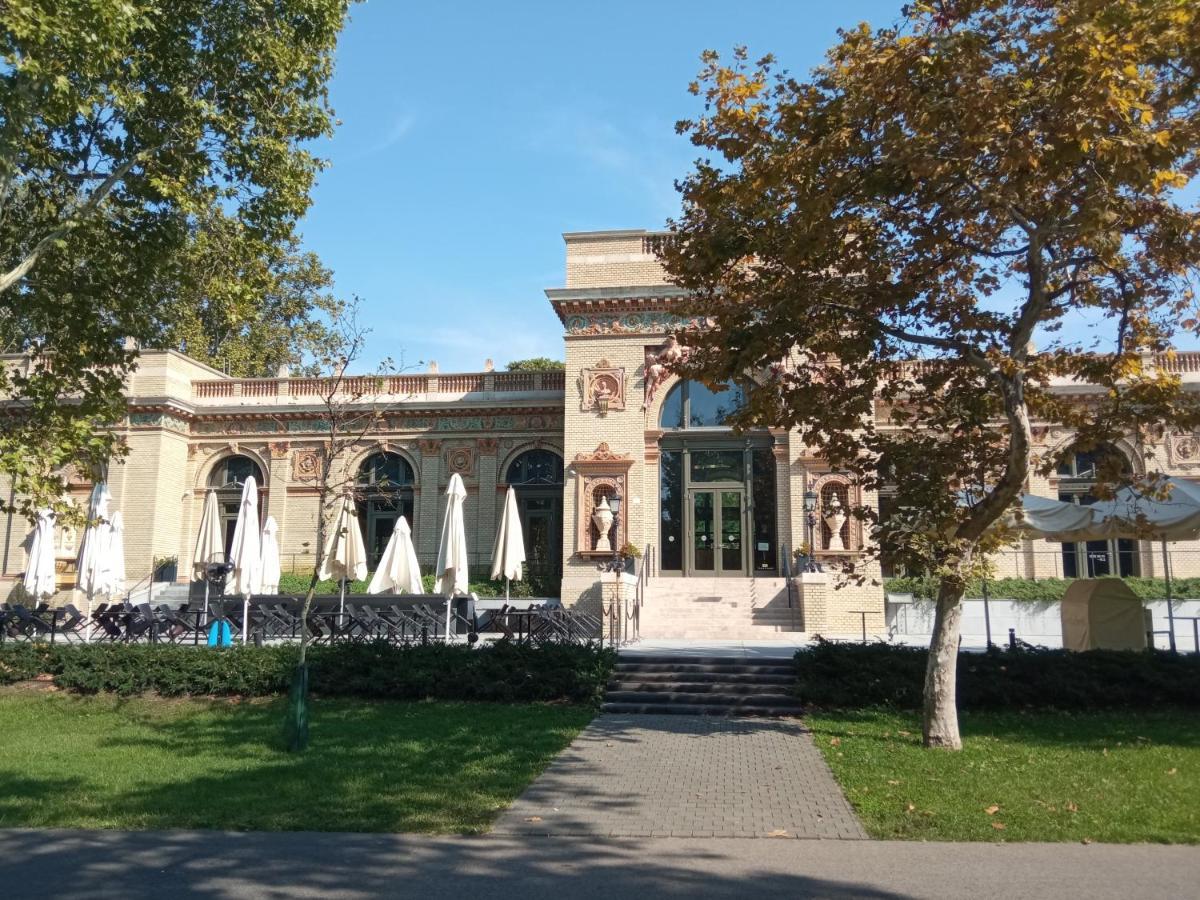 Free Parking, Balcony, Near To City Park Budapeste Exterior foto